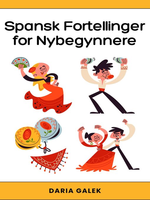 Title details for Spansk Fortellinger for Nybegynnere by Daria Galek - Available
